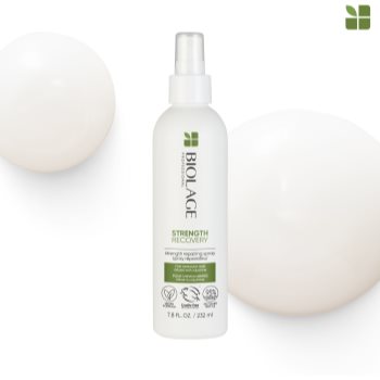 Biolage Strength Recovery Tratament pentru intarirea firului de par ce nu necesita clatire pentru par deteriorat image6